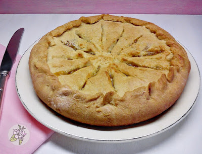 Apple Pie Vegan o Tarta de Manzana Clasica Americana.
