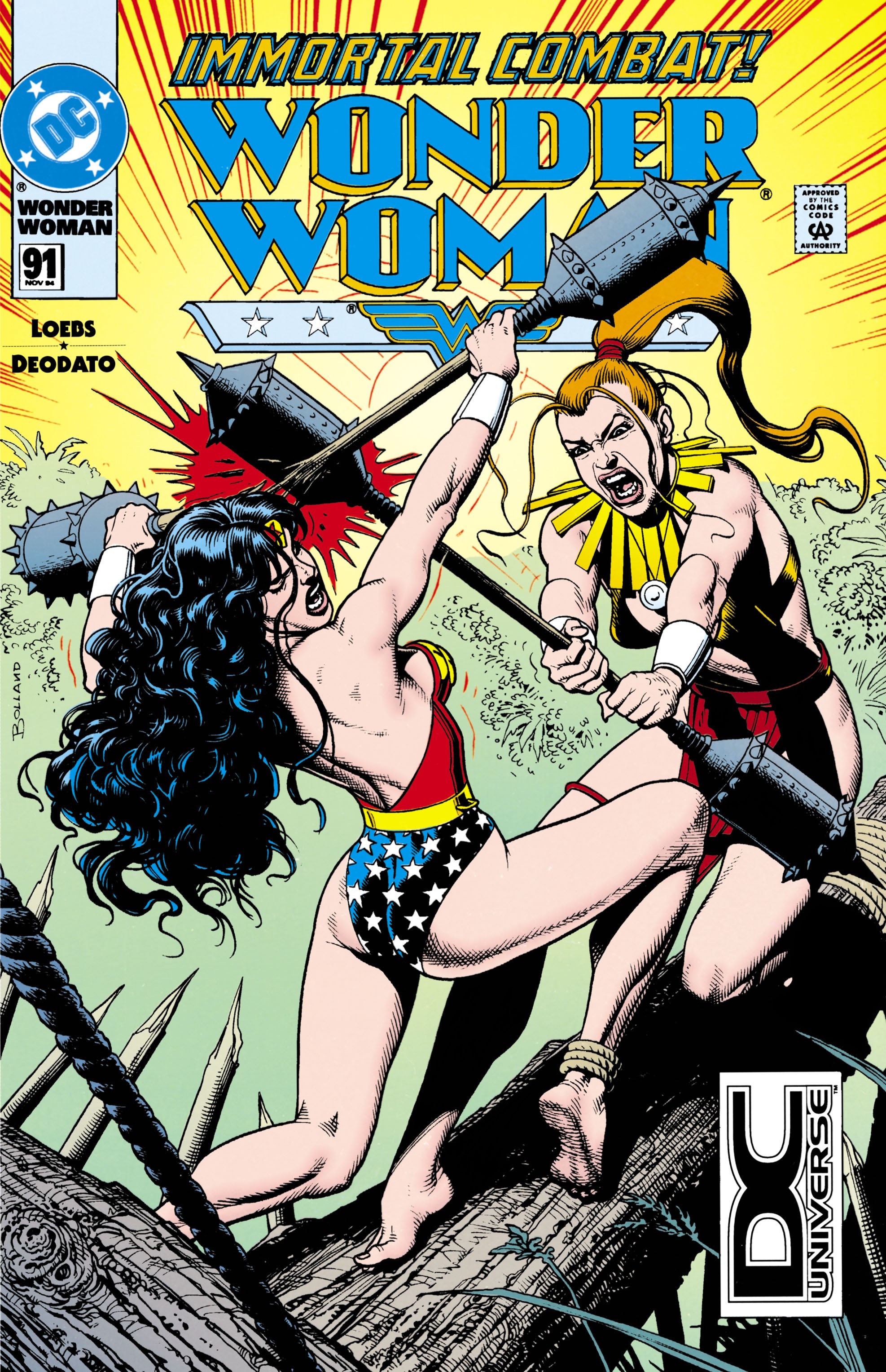 Read online Wonder Woman (1987) comic -  Issue #91 - 1