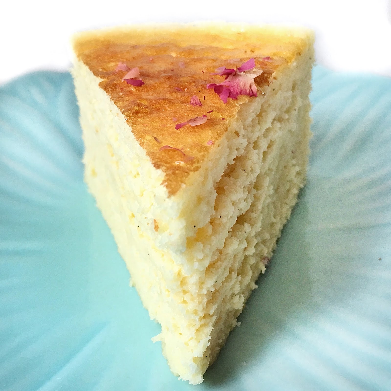 Creamy Japanese Cheesecake Melts in your mouth Sherbakes
