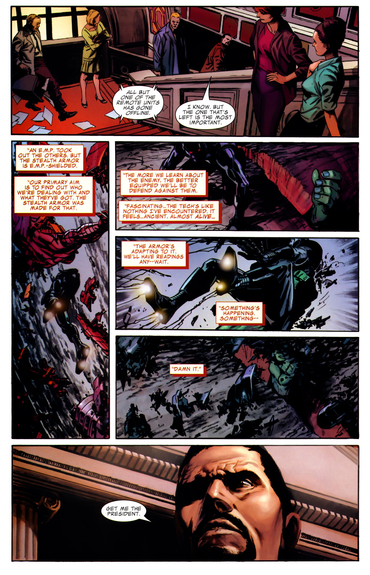 Iron Man (2005) issue 19 - Page 9