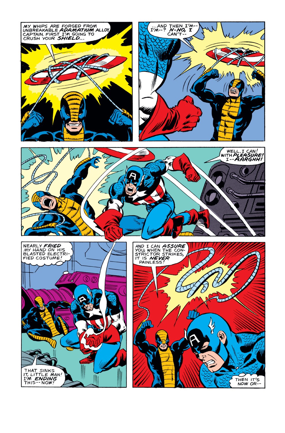 Captain America (1968) Issue #228 #142 - English 16