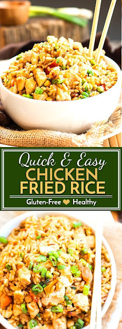 Gluten-Free Chicken Fried Rice