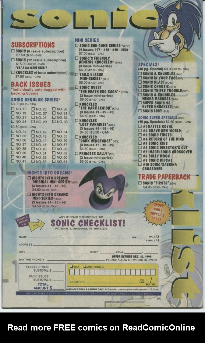 Sonic The Hedgehog (1993) issue 77 - Page 33