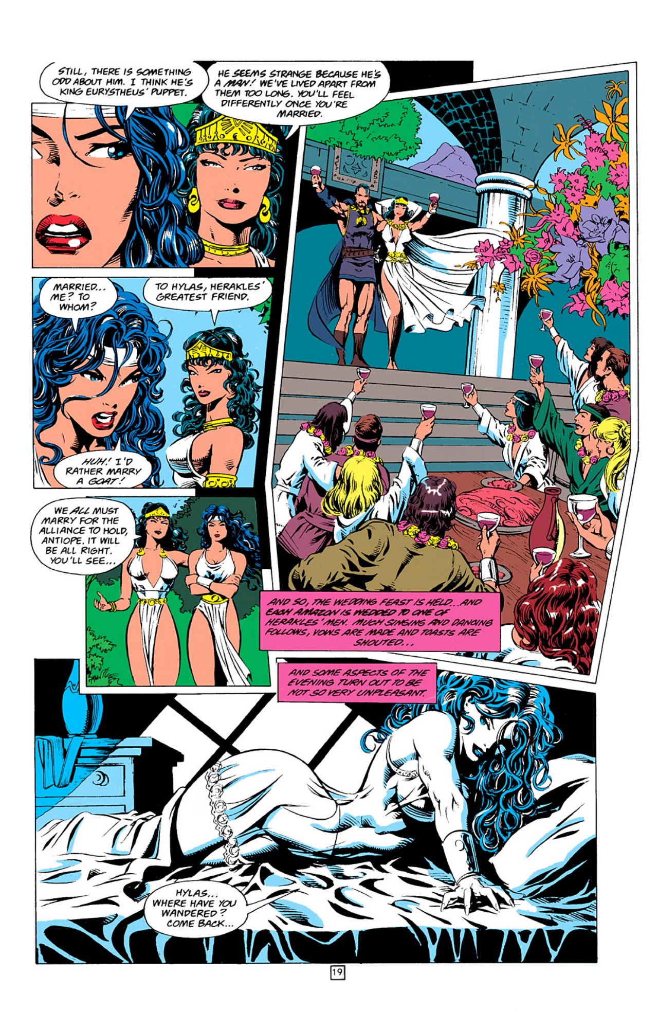 Wonder Woman (1987) 0 Page 19