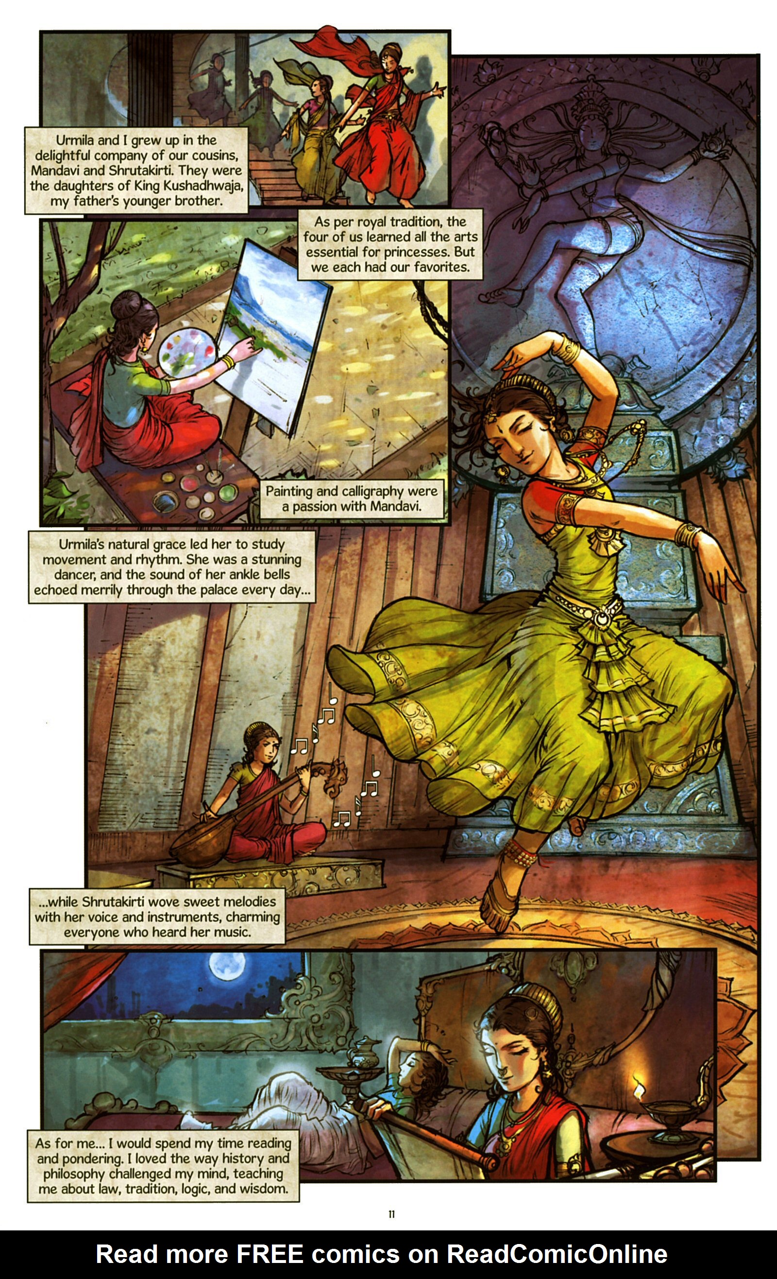 Read online Sita Daughter of the Earth comic -  Issue # TPB - 15