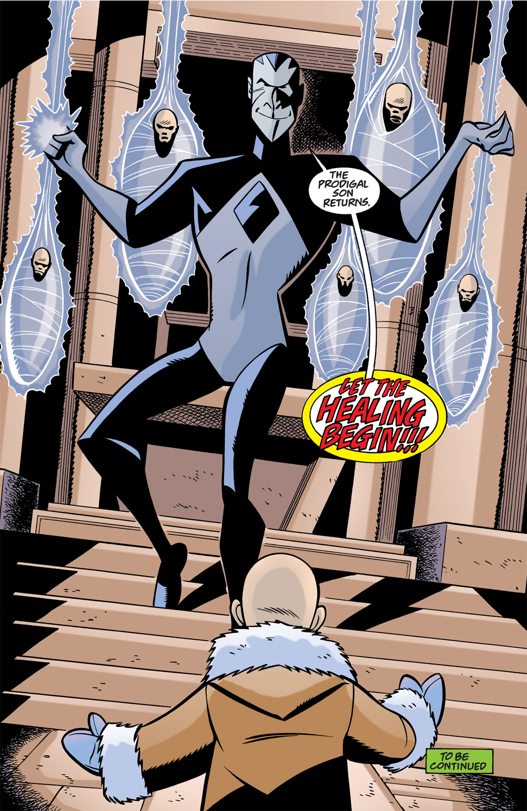 Read online Batman Beyond [II] comic -  Issue #21 - 23