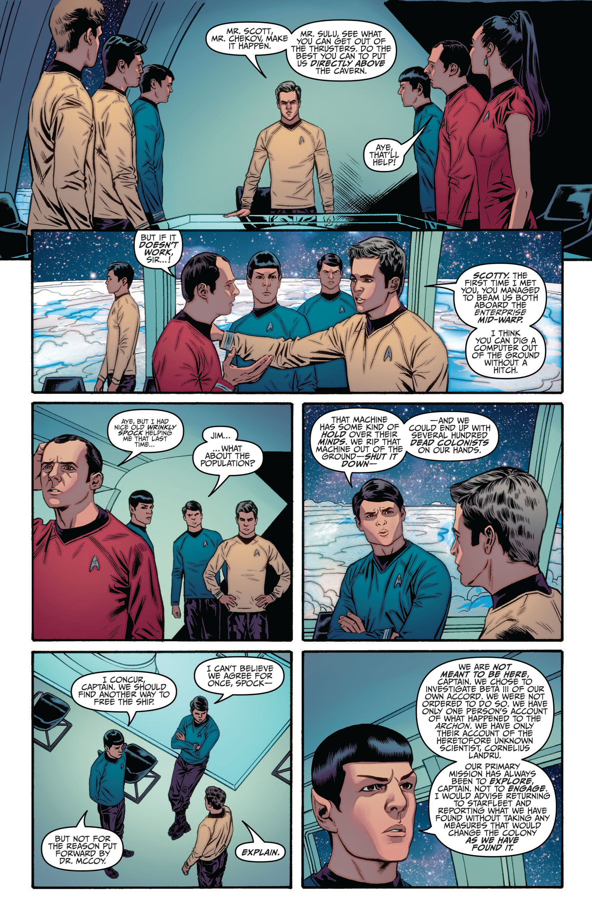 Read online Star Trek (2011) comic -  Issue # _TPB 3 - 47