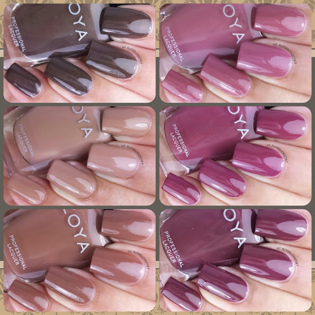 Zoya Naturel Deux (2) Fall Collection