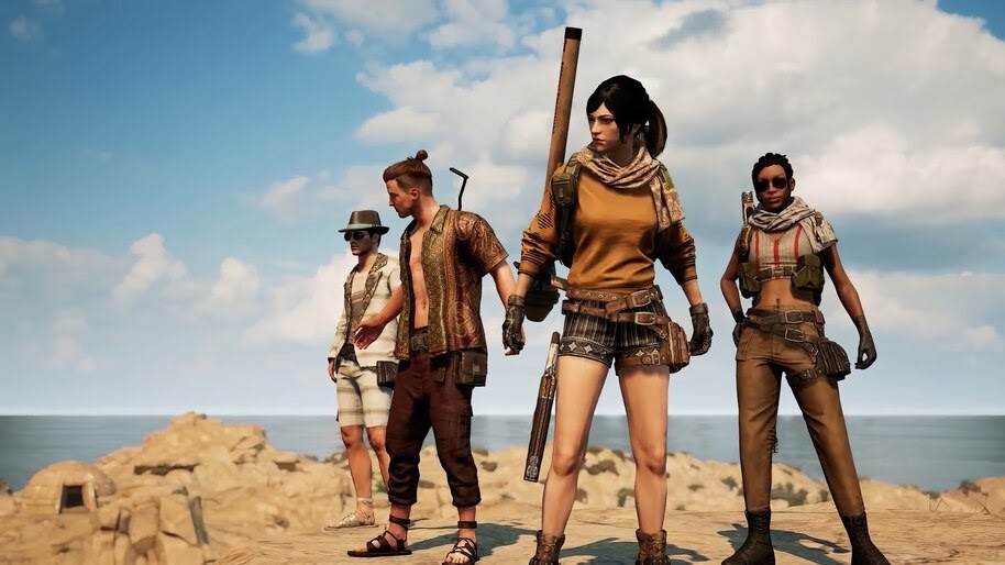 PUBG, Squad, Season 6, Karakin, Map, 4K, #7.803