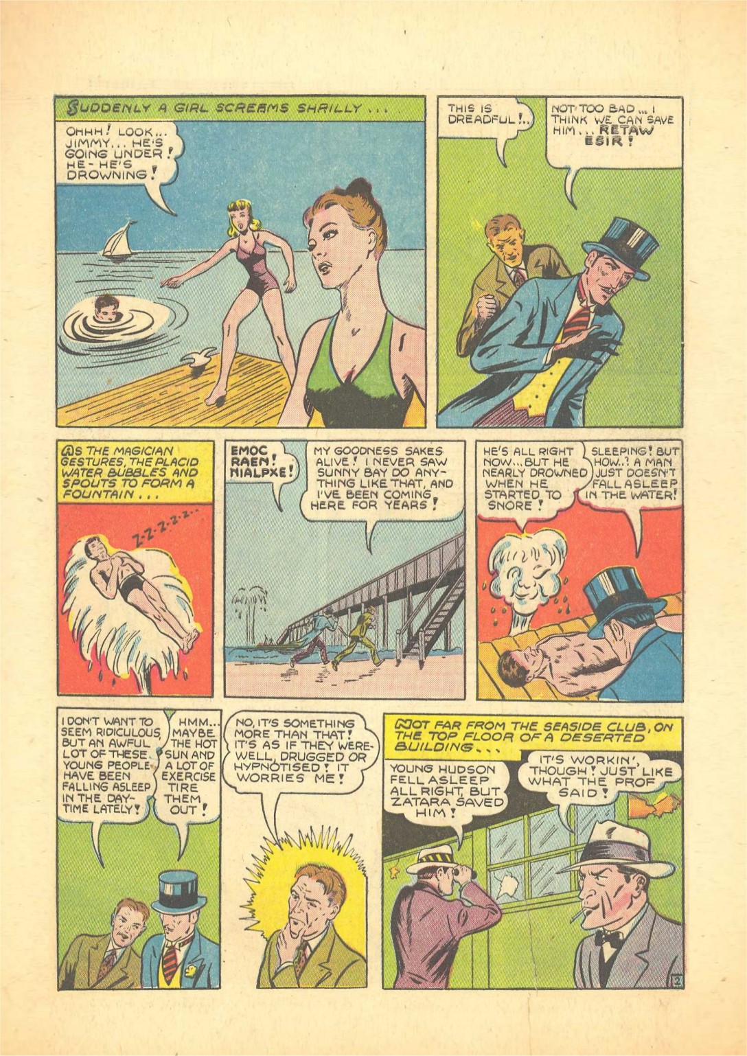 Read online Action Comics (1938) comic -  Issue #65 - 51