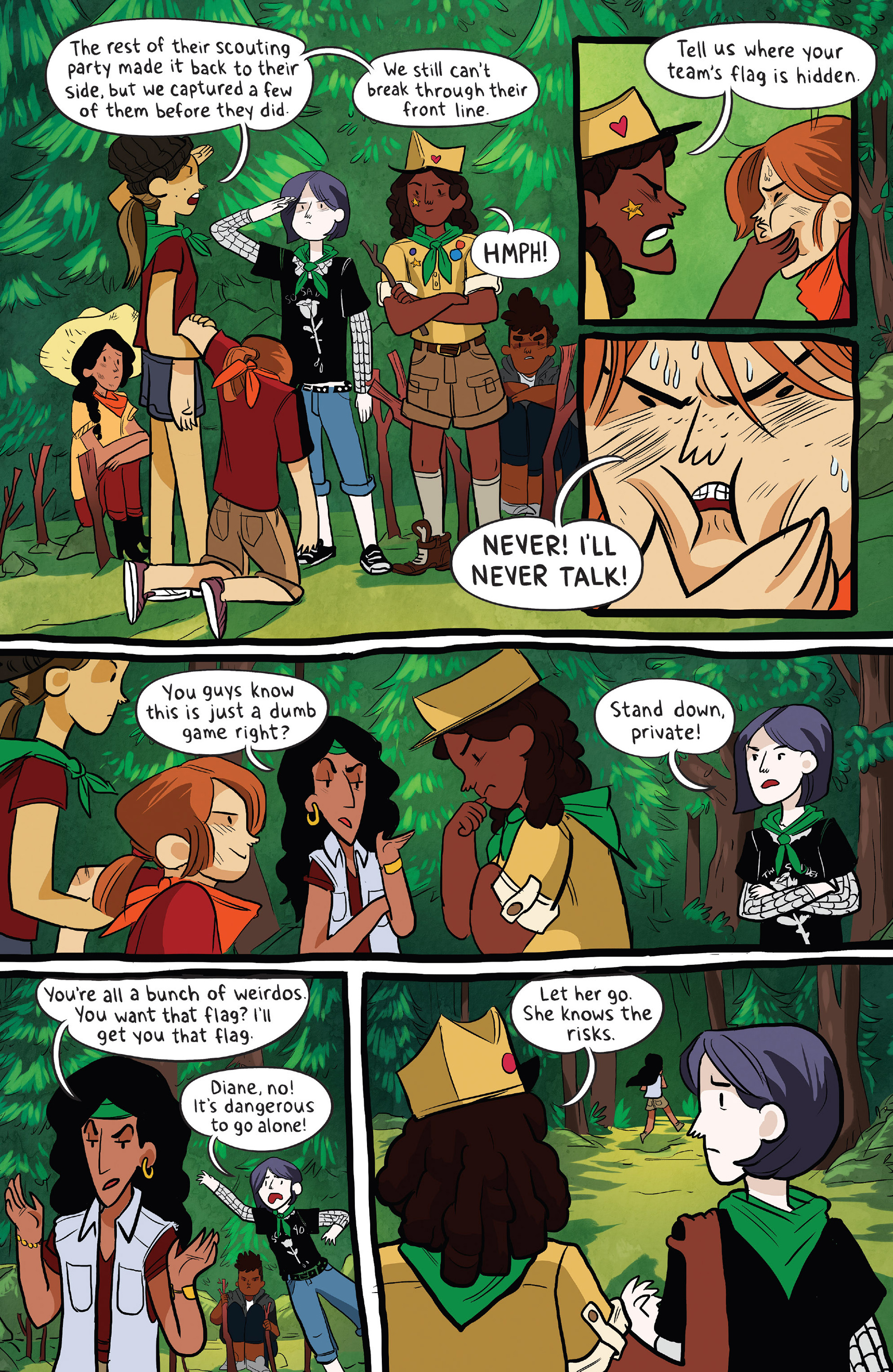 Read online Lumberjanes comic -  Issue #6 - 6