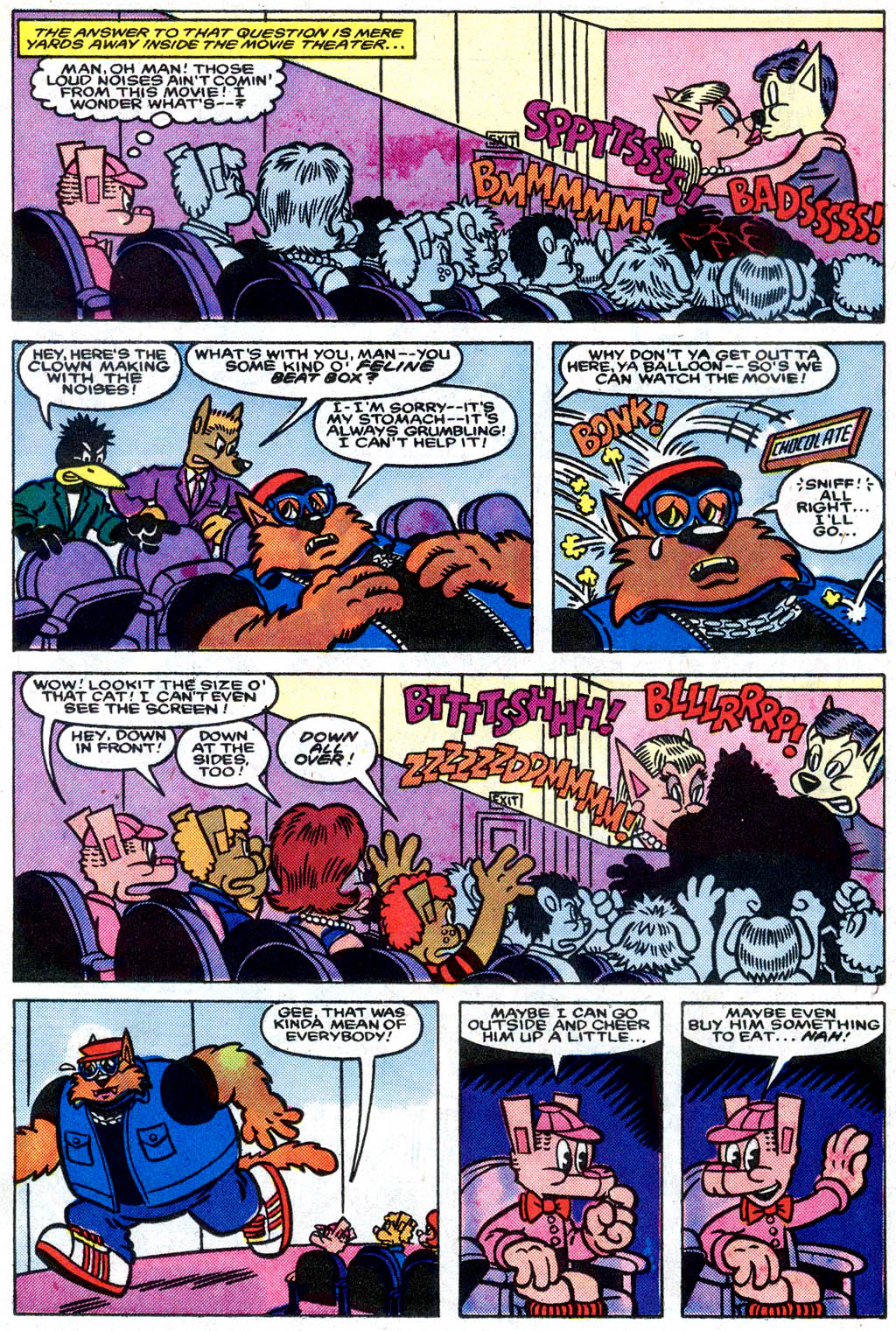 Read online Peter Porker, The Spectacular Spider-Ham comic -  Issue #17 - 11
