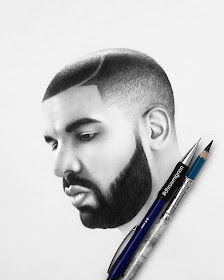 06-Drake-Champagne-Papi-dhruvmignon-Celebrity-Miniature-Black-and-White-Pencil-Portraits-www-designstack-co