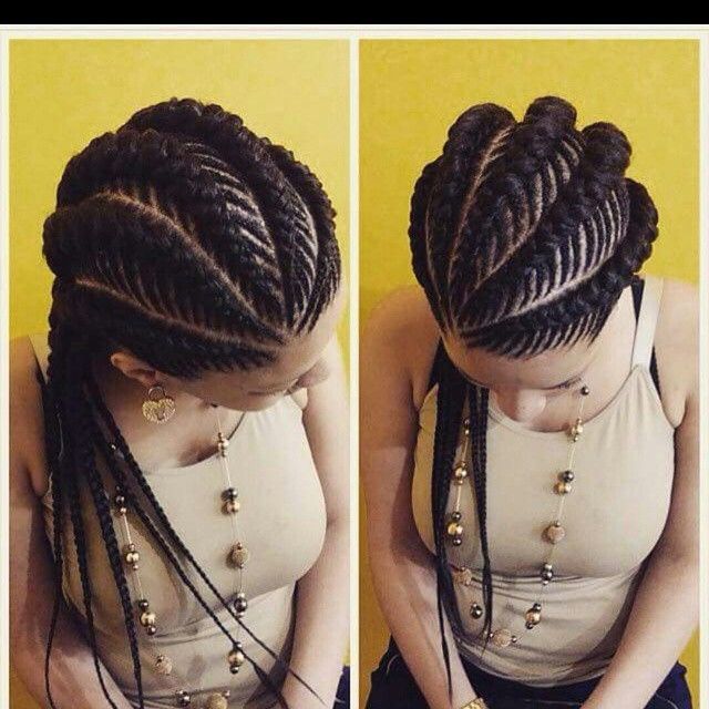 61 Attractive Ghana Braids Ponytails Styles For Black Women