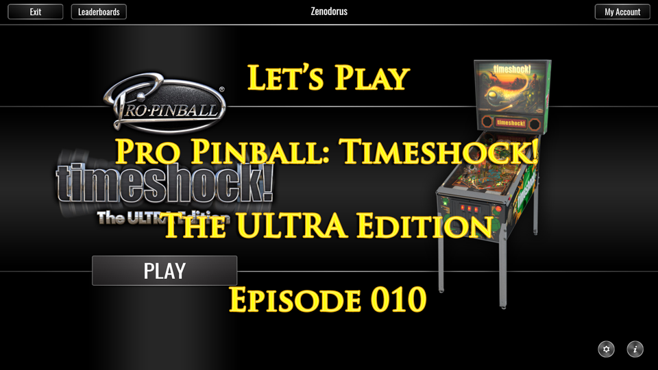 RöstiWarrior's Realm Gameplay and walkthrough videos Let's Play Pro Pinball Timeshock! The