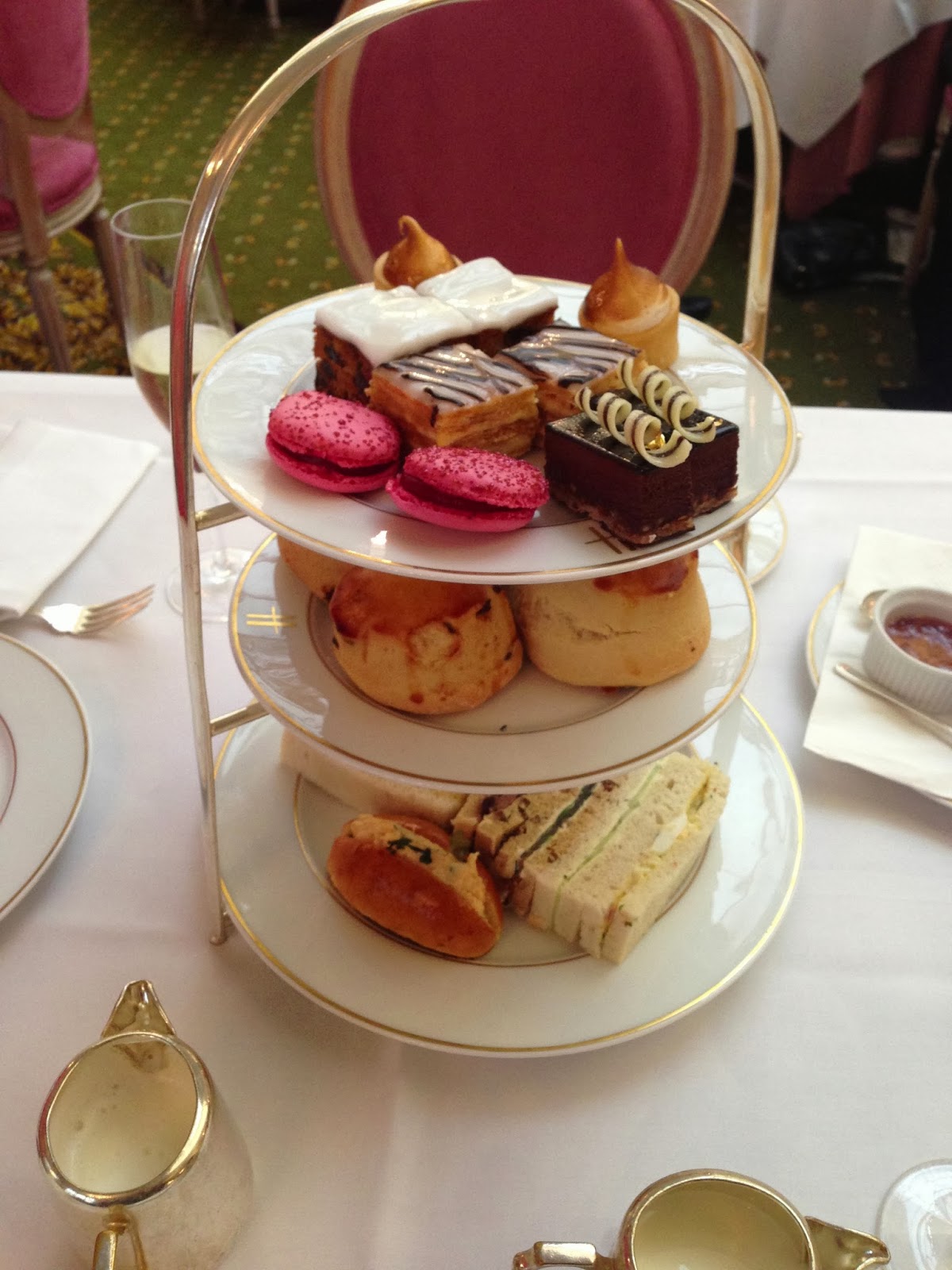 ignore the dress code Afternoon Tea in Harrods