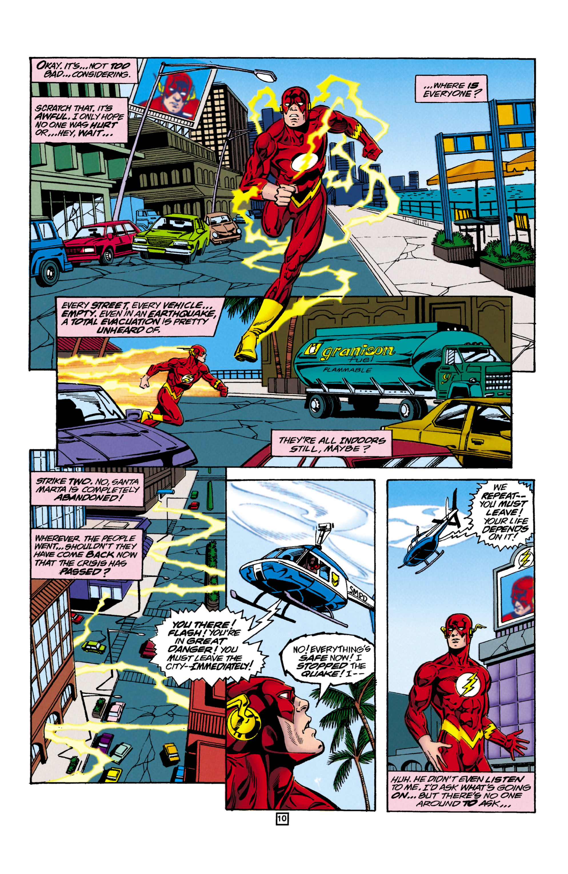 Read online The Flash (1987) comic -  Issue #126 - 11