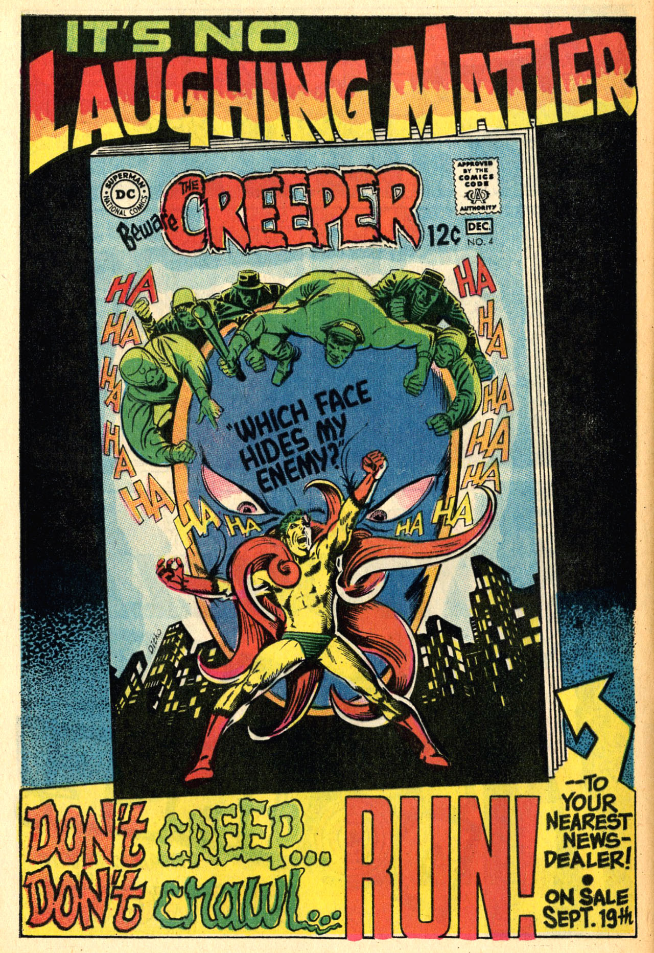 Read online Detective Comics (1937) comic -  Issue #381 - 32