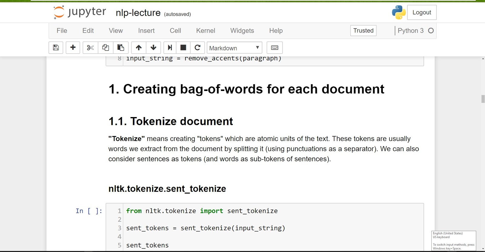 Alexei Matusevski personal Blog How to make Jupyter Notebook full screen