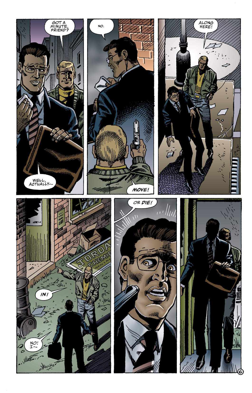 Read online Batman: Shadow of the Bat comic -  Issue #68 - 7