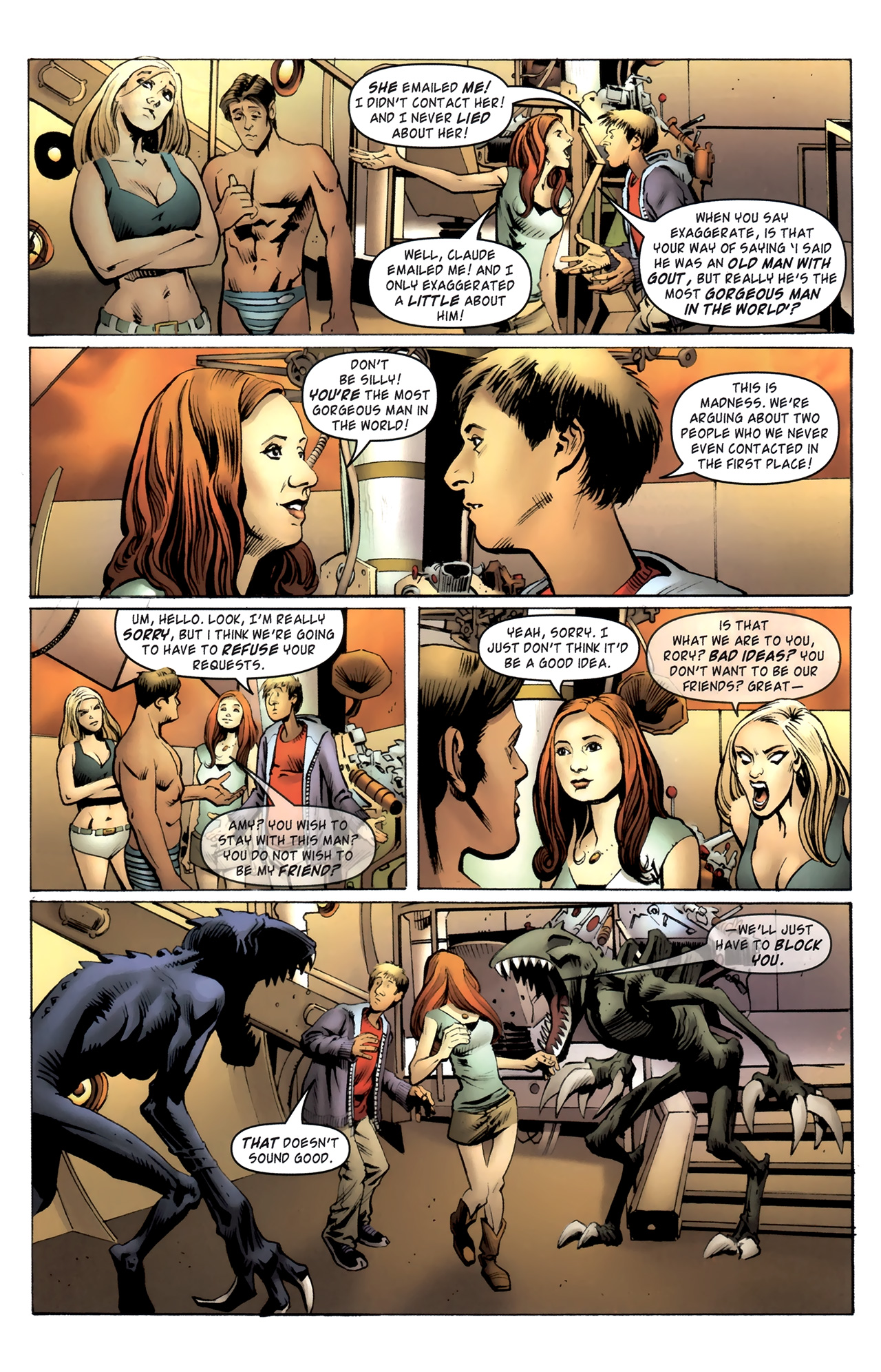 Doctor Who (2011) issue 1 - Page 18