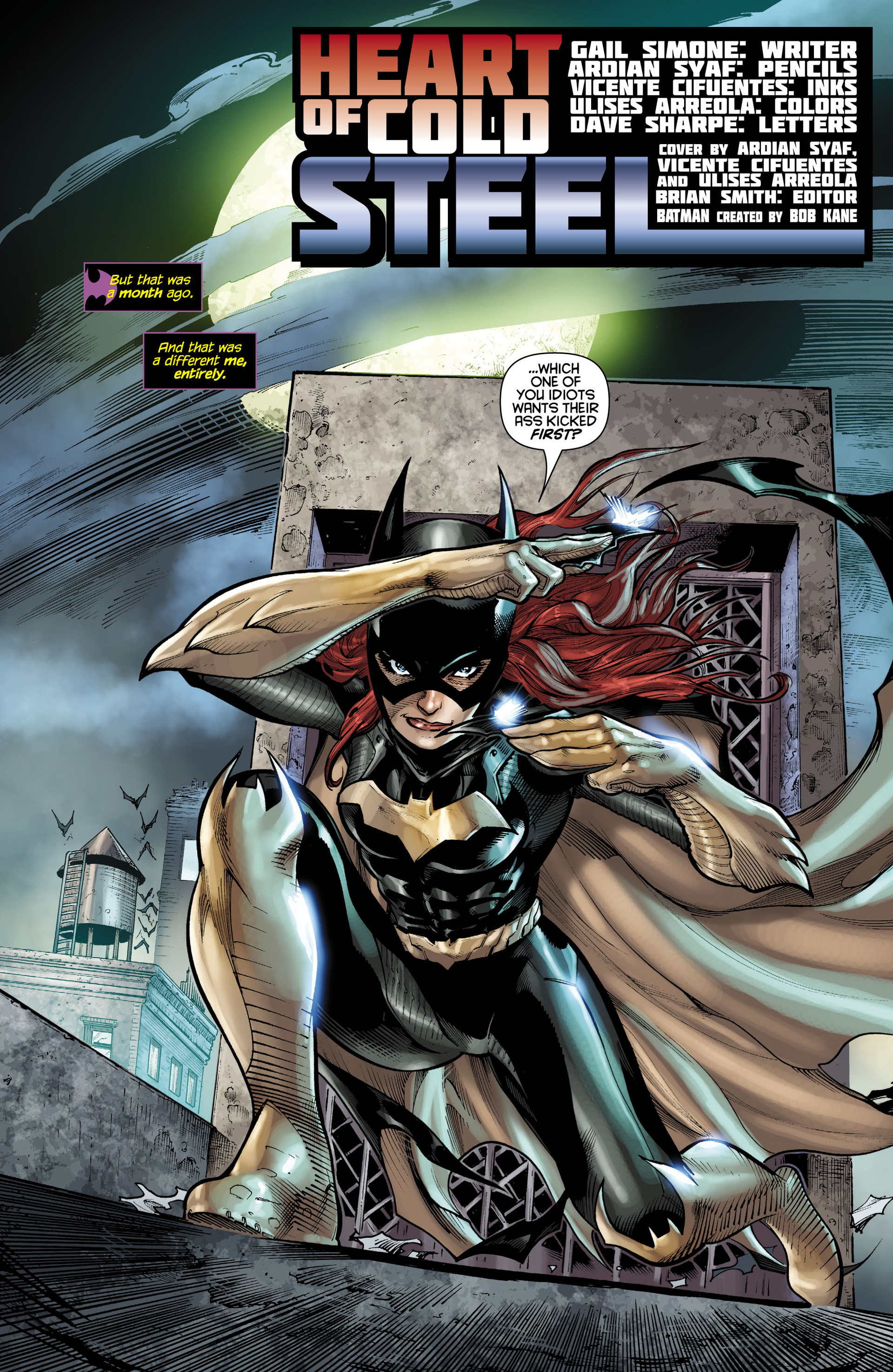 Read online Batgirl (2011) comic -  Issue #11 - 3