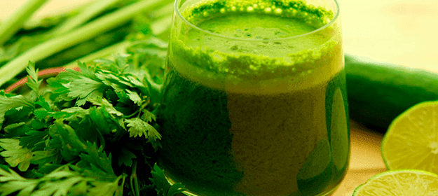 perejil y limón contra la anemia