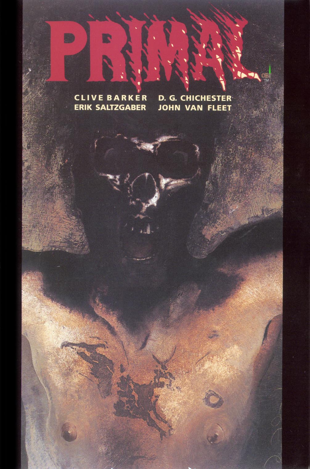 Read online Primal comic -  Issue # _TPB - 1