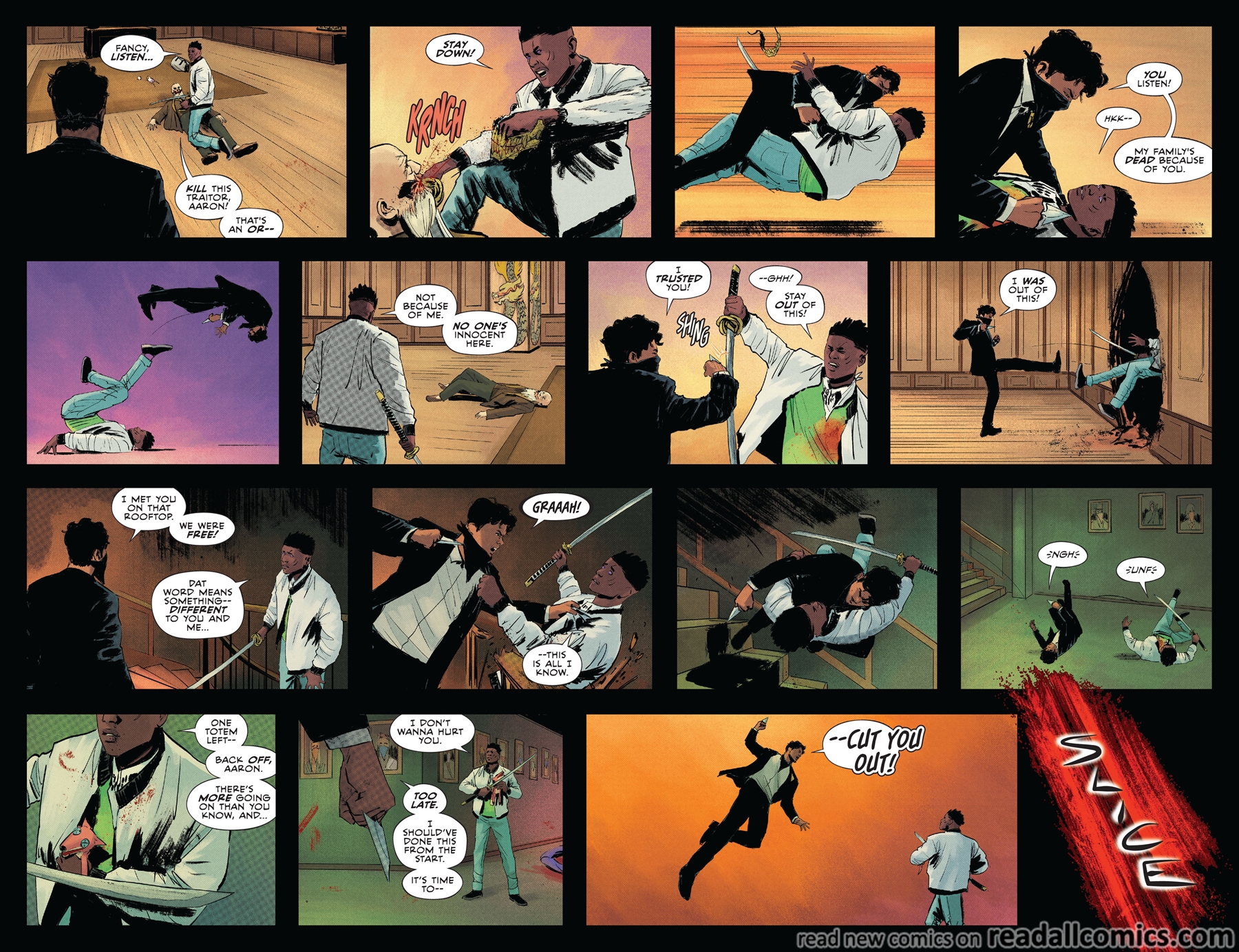 House of Slaughter chapter 5 page 15