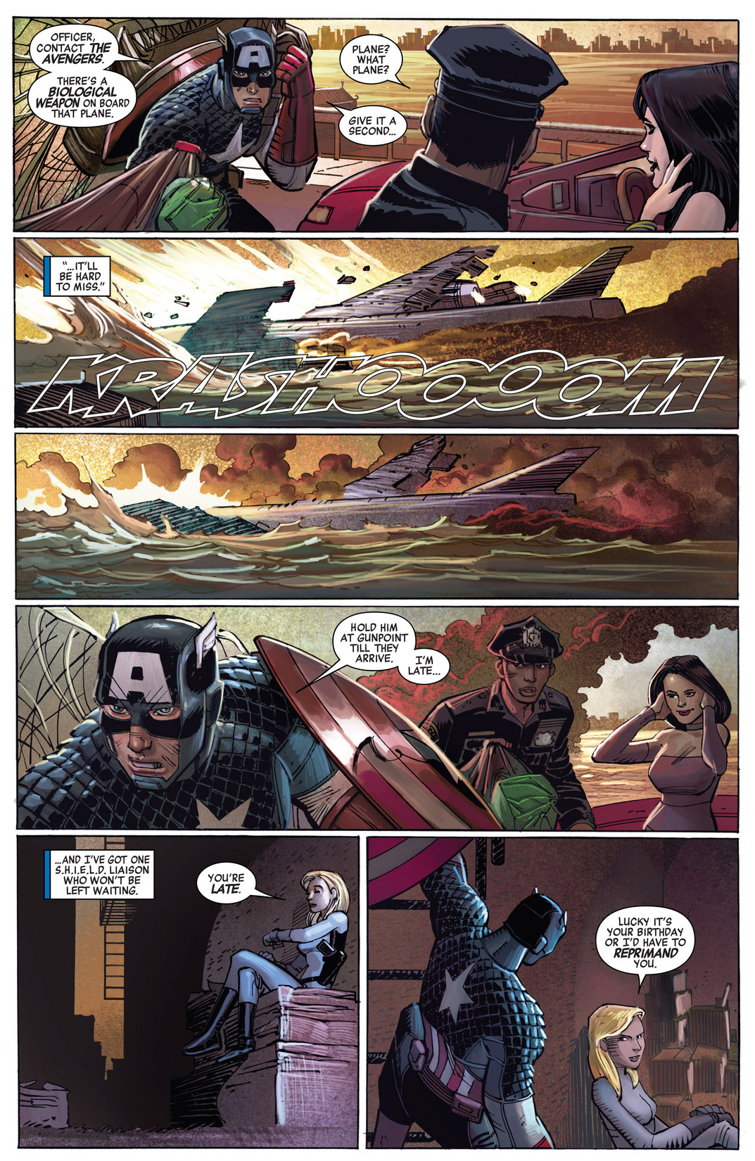 Read online Captain America (2013) comic -  Issue #1 - 8