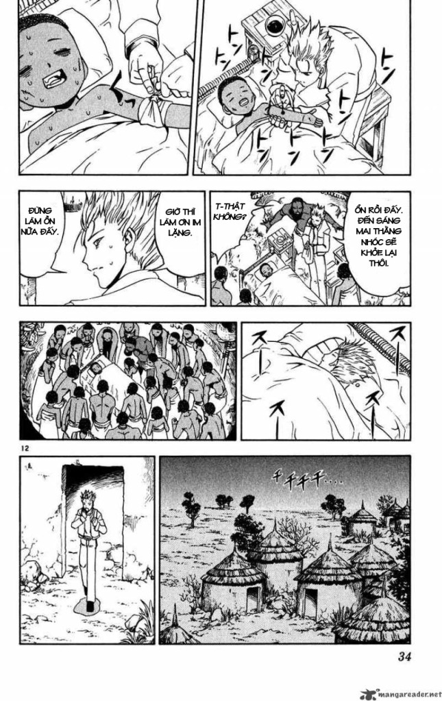 Gasshu Cậu bé bí ẩn chap 275