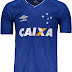 Camisa do Cruzeiro é eleita a mais bonita da América do Sul