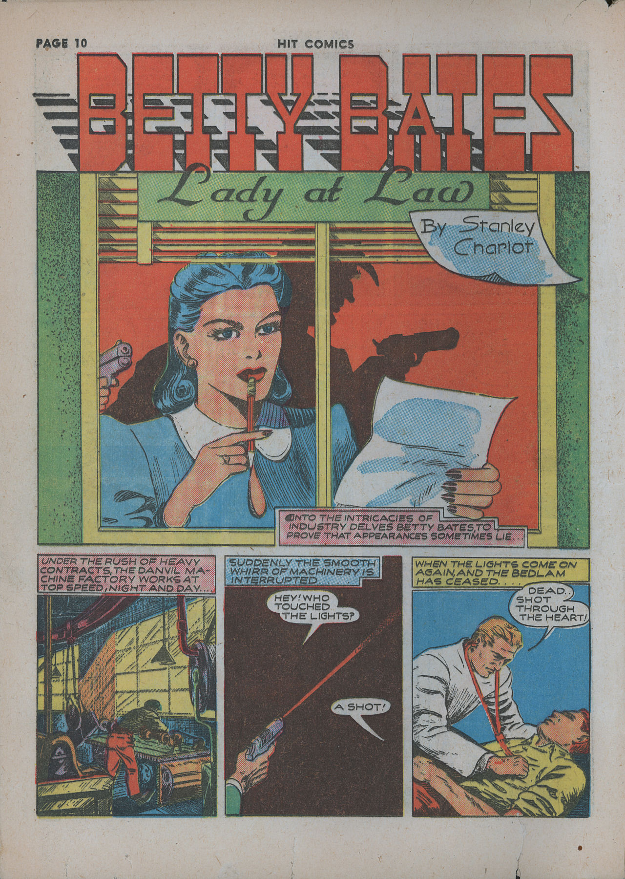 Read online Hit Comics comic -  Issue #11 - 12