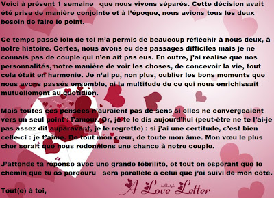 Texte D Amour Pour Nos 1 Mois