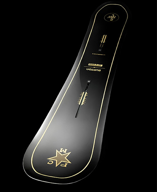 Passion For Luxury Snowboard Pirelli Pzero x Burton Limited Edition