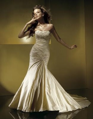 Beautiful Colored Mermaid Wedding Gowns : Have your Dream Wedding
