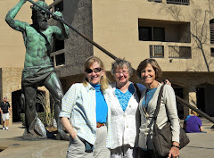 3 from Aberdeen SD--Linda, Judy and Paula, with King Neptune.