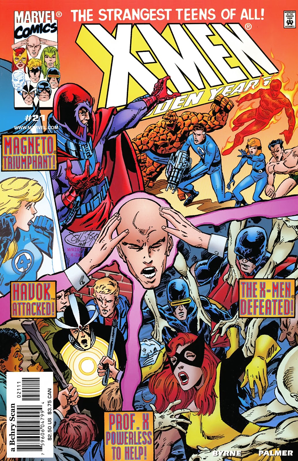 X-Men: Hidden Years issue 21 - Page 1