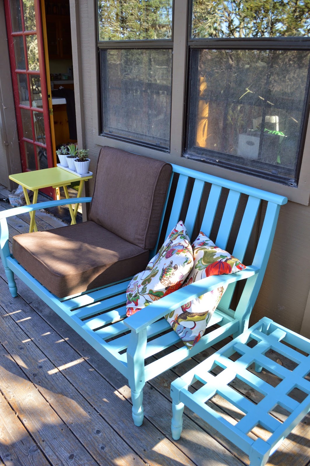 Labor Day Project Outdoor Furniture Makeover