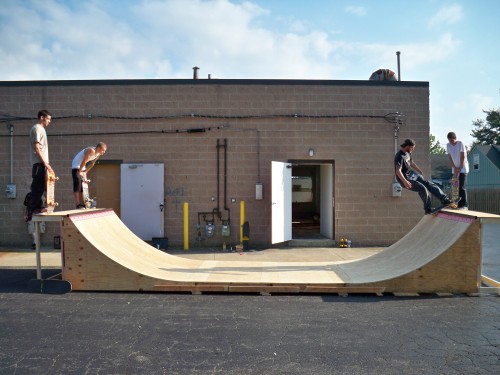 Deck-skate: Mini Rampas