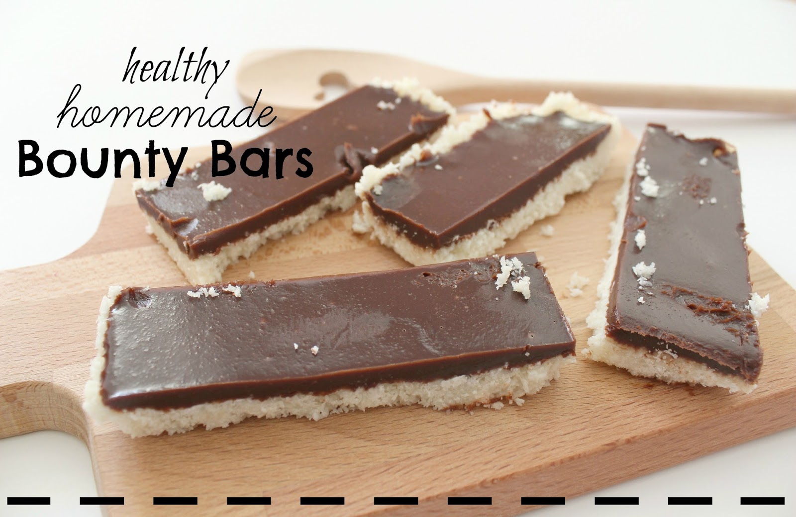 Healthy Homemade Bounty Bars The Healthy Life Jess In Retrospect