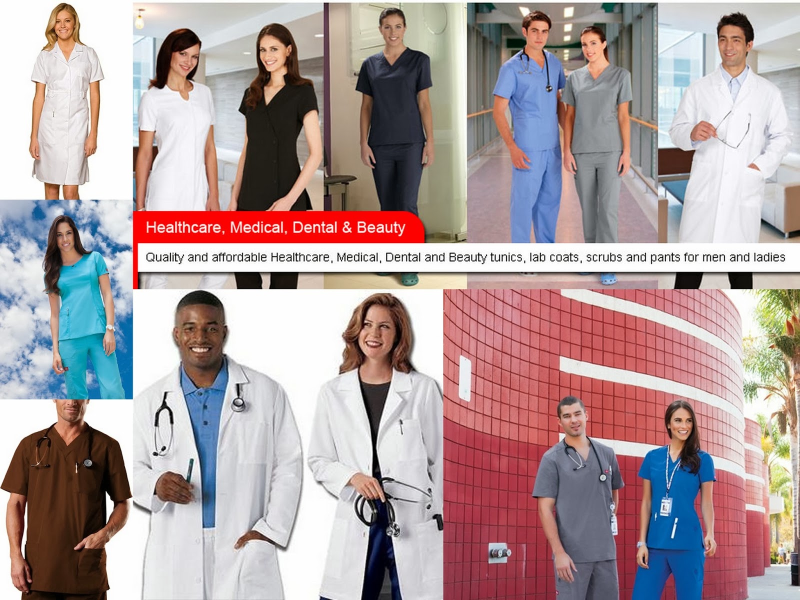 Workwear, Medical, Corporate Uniforms in Perth Buy Medical Scrubs in