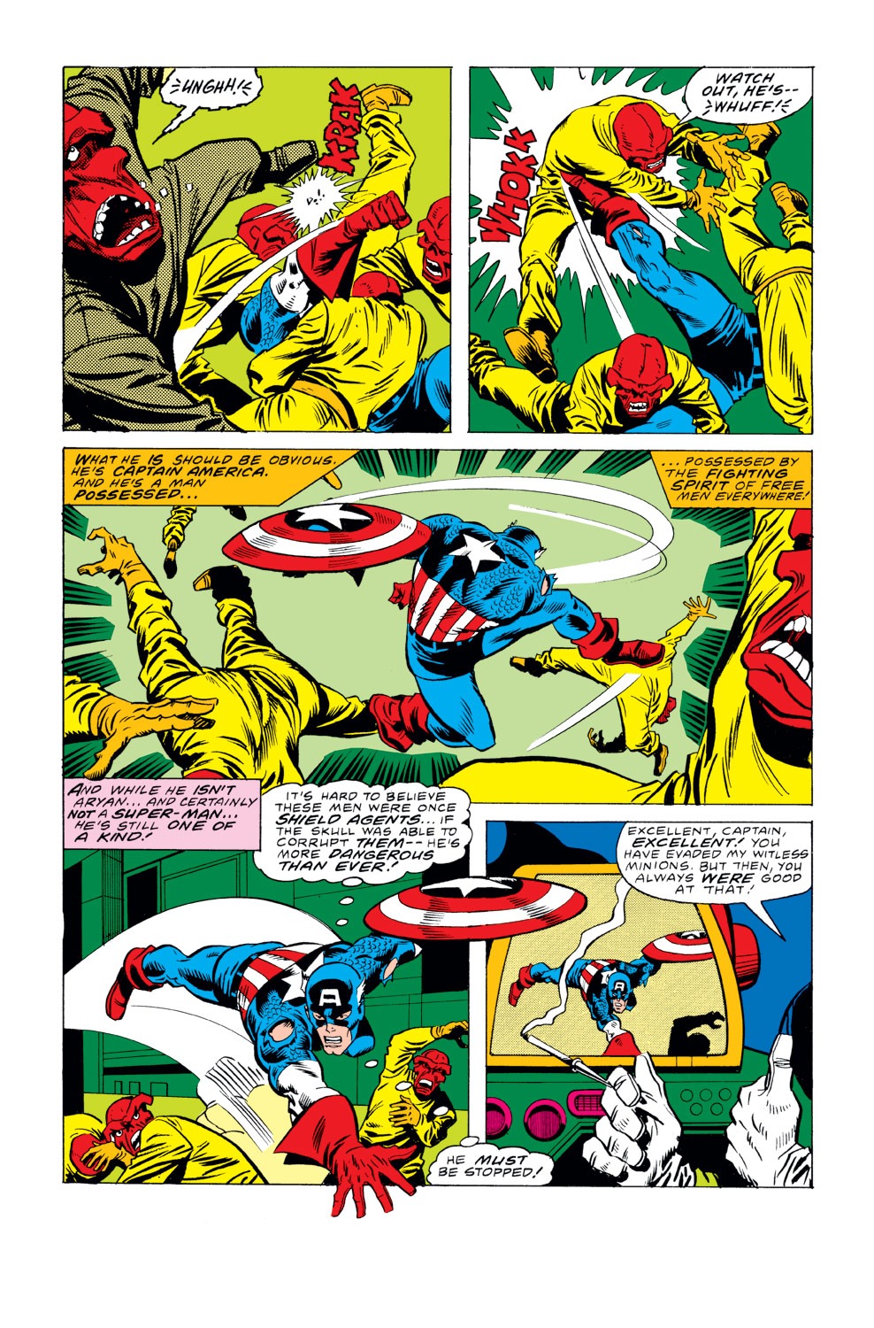 Captain America (1968) Issue #227 #141 - English 5