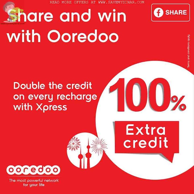 Ooredoo Kuwait - Double Your Credit