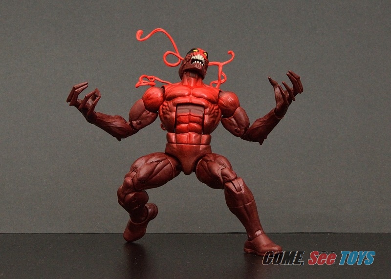 Come, See Toys Marvel Legends Infinite Series Toxin