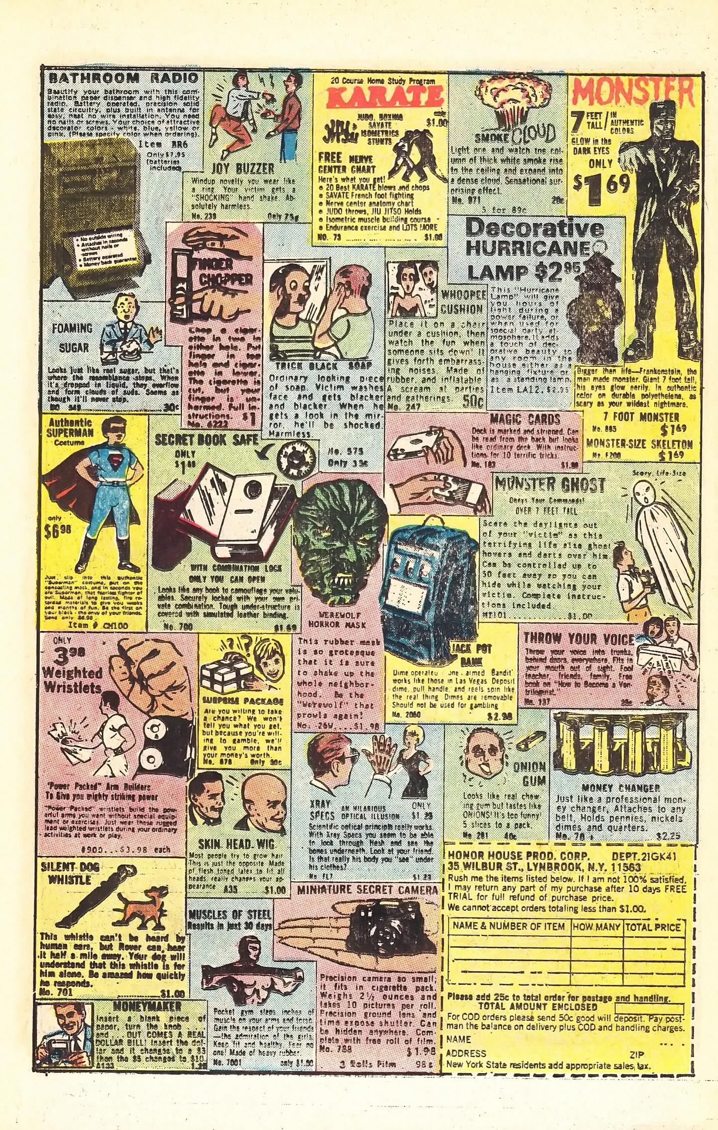 Read online Doomsday   1 (1975) comic -  Issue #2 - 14