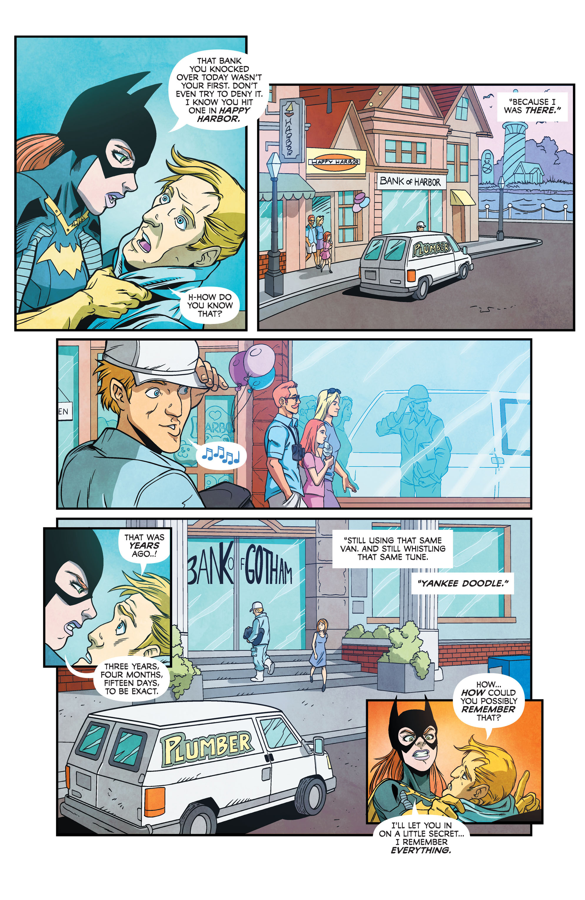 Read online Batgirl (2011) comic -  Issue #49 - 8