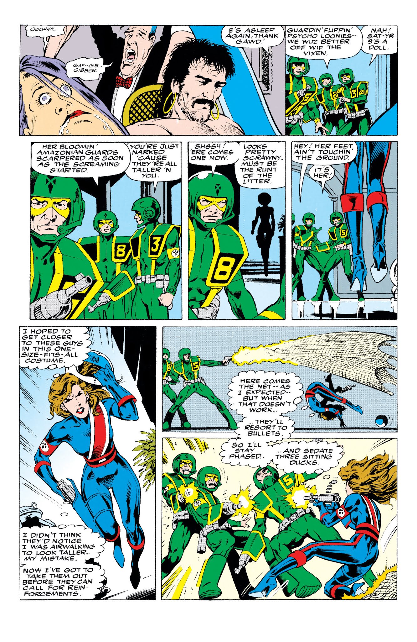 Read online Excalibur Visionaries: Alan Davis comic -  Issue # TPB 2 (Part 2) - 81