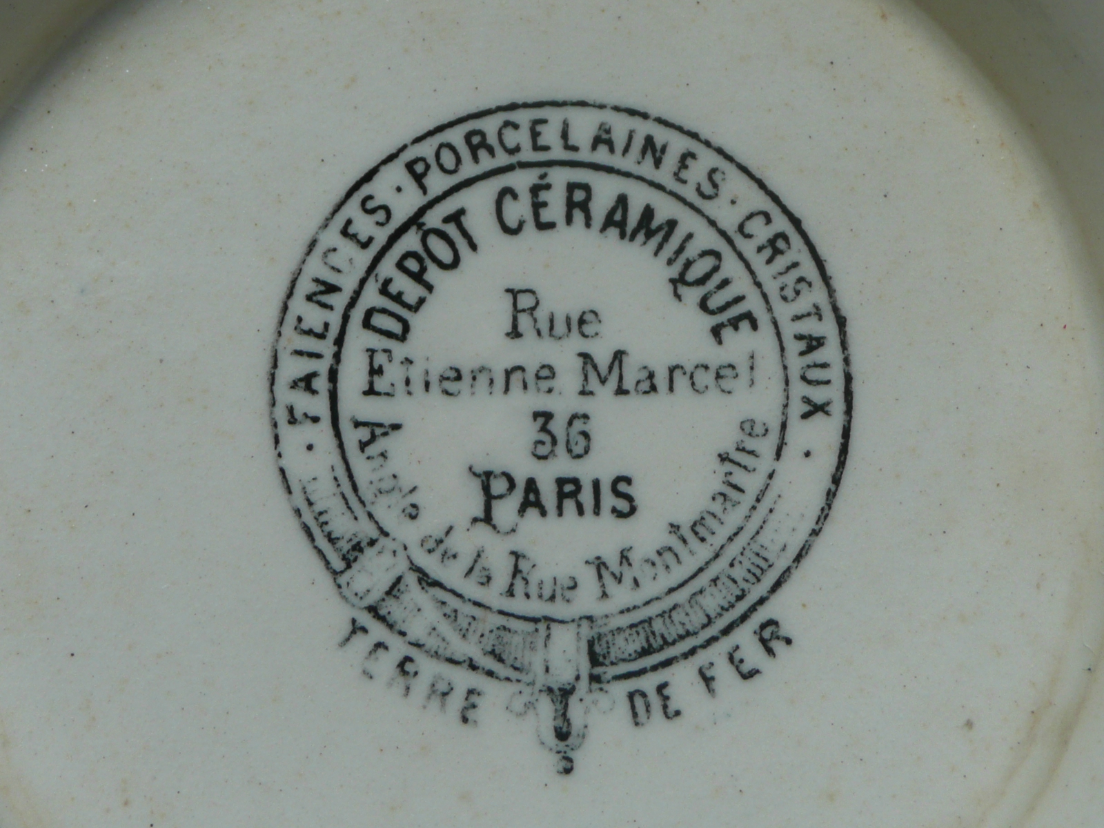 Faience Porcelaine Cristaux E Bourgeois Prix Broc and Brolles: Le Grand Dépôt Emile Bourgeois