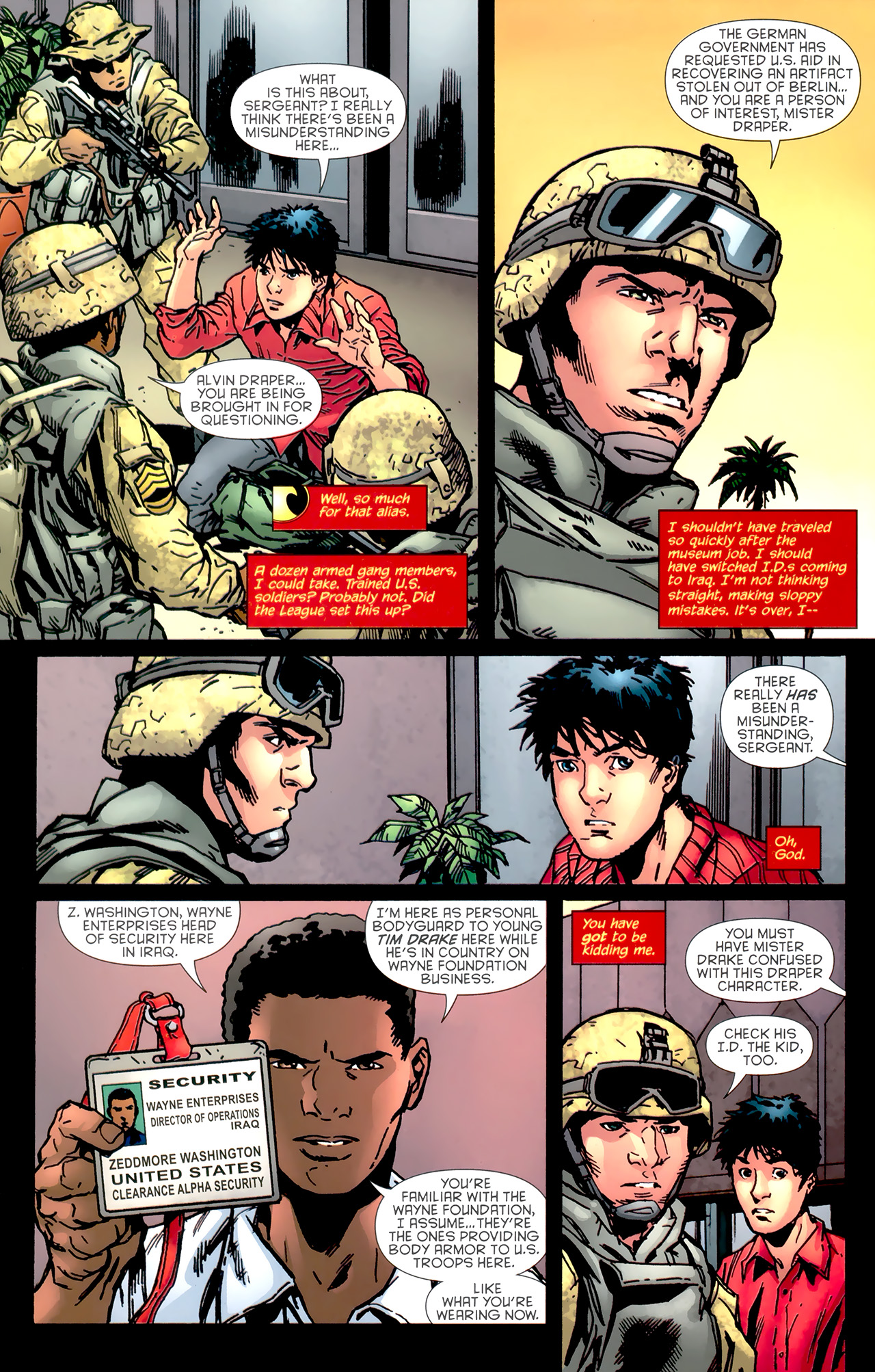 Red Robin issue 4 - Page 6